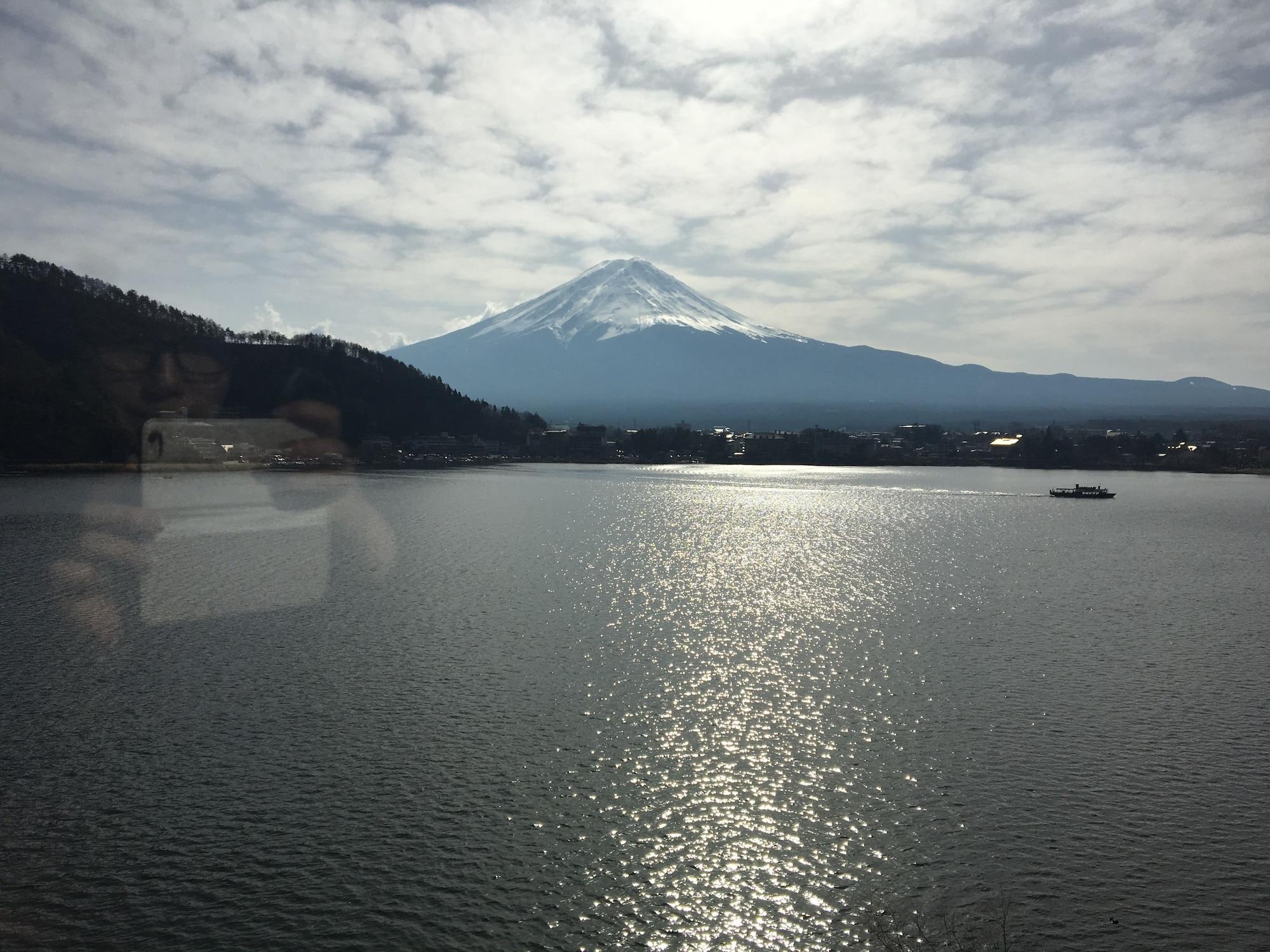 Tominoko Hotel Fujikawaguchiko Eksteriør bilde