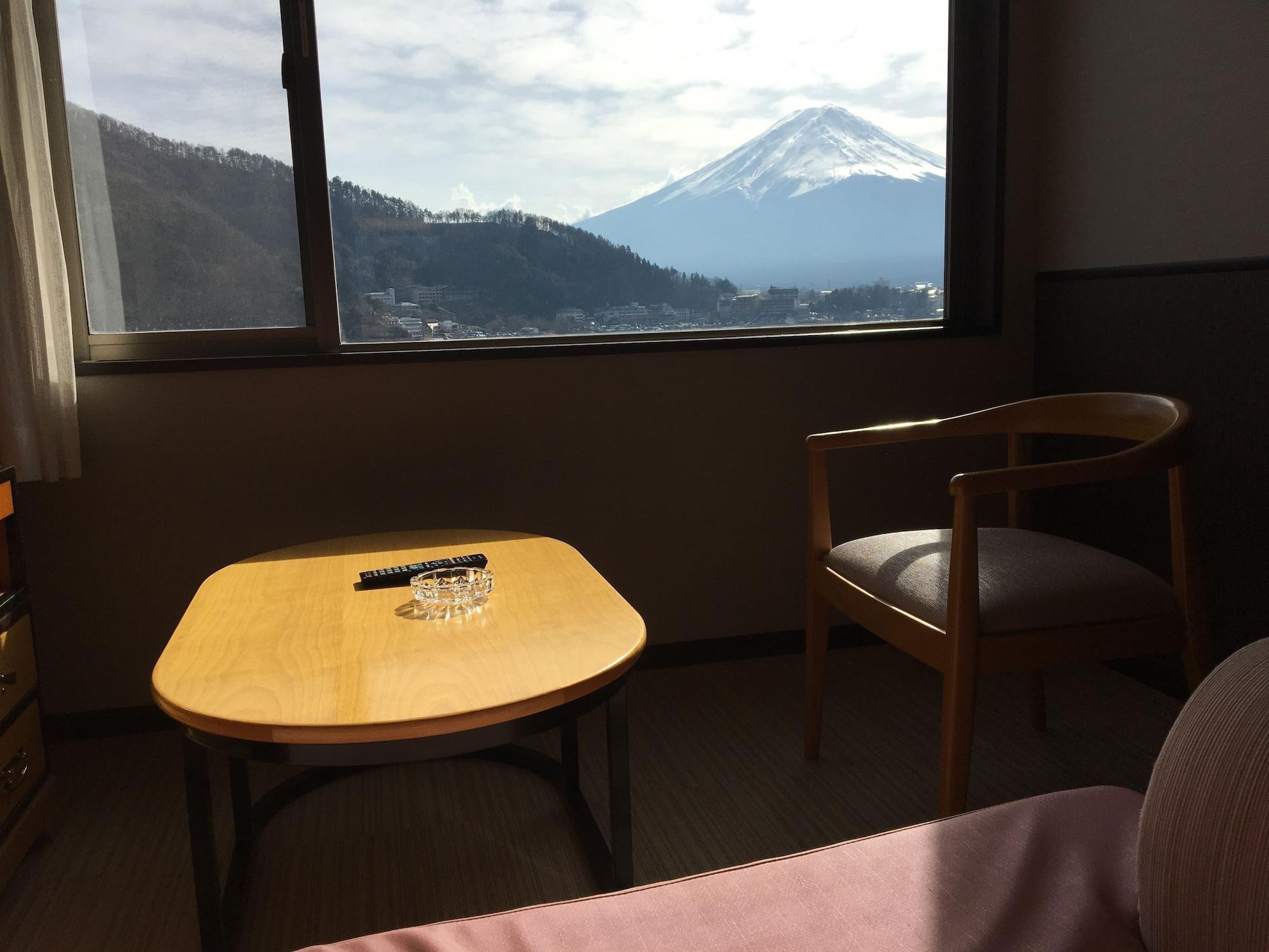 Tominoko Hotel Fujikawaguchiko Eksteriør bilde