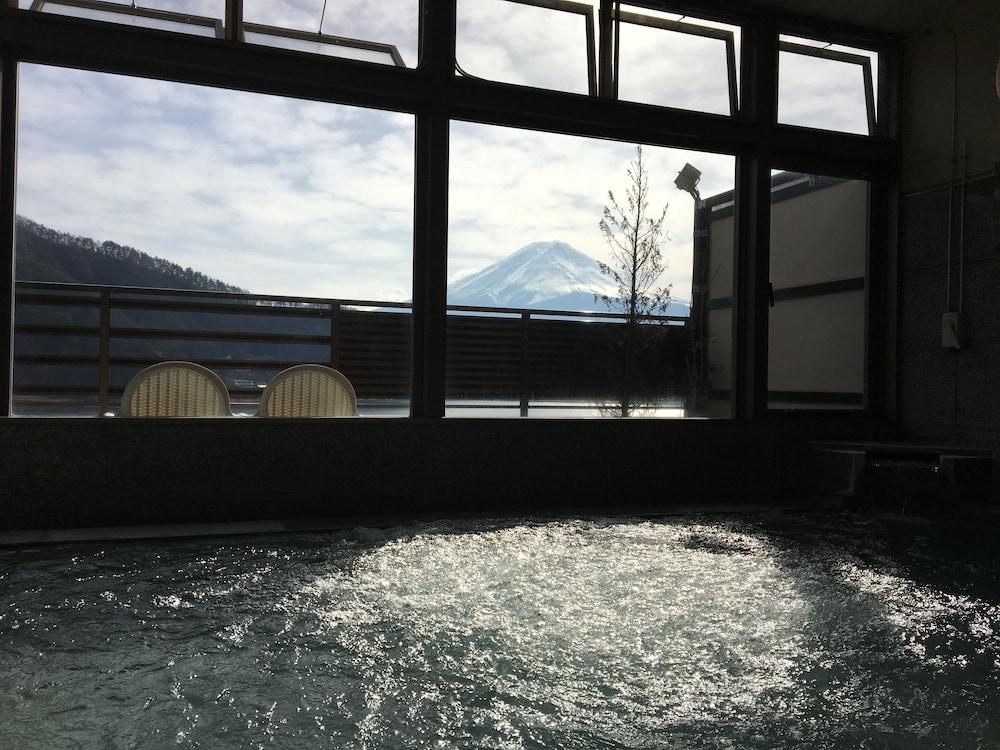 Tominoko Hotel Fujikawaguchiko Eksteriør bilde