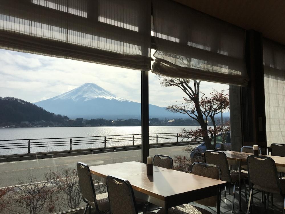 Tominoko Hotel Fujikawaguchiko Eksteriør bilde