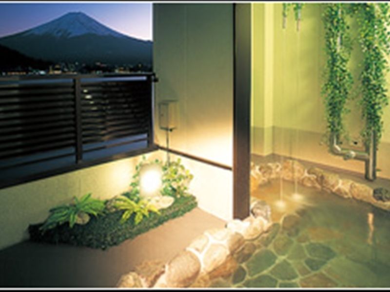 Tominoko Hotel Fujikawaguchiko Eksteriør bilde