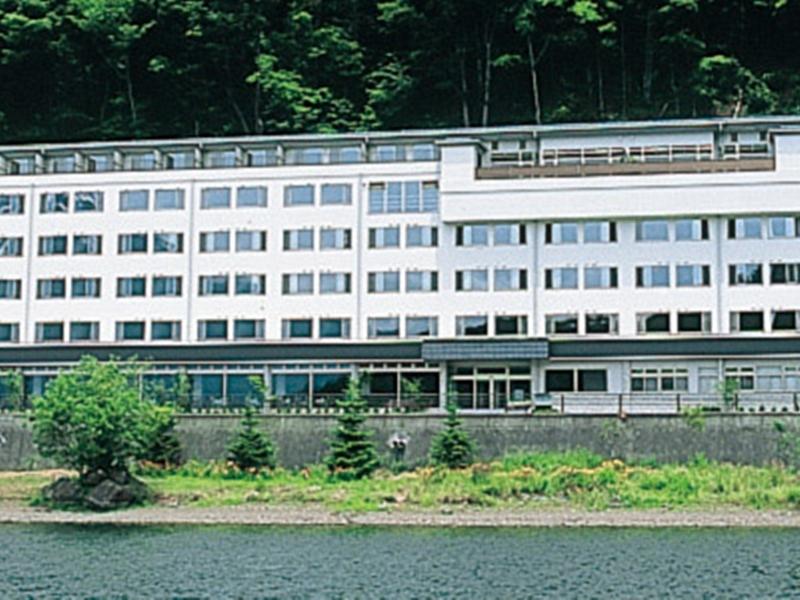 Tominoko Hotel Fujikawaguchiko Eksteriør bilde