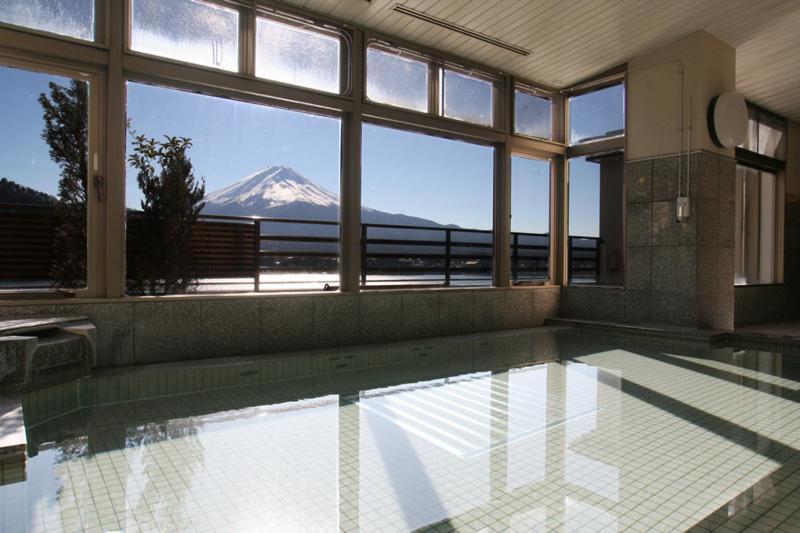 Tominoko Hotel Fujikawaguchiko Eksteriør bilde
