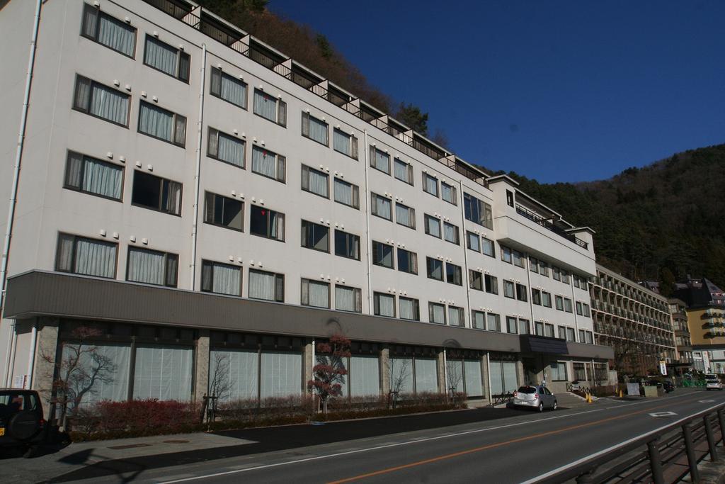 Tominoko Hotel Fujikawaguchiko Eksteriør bilde