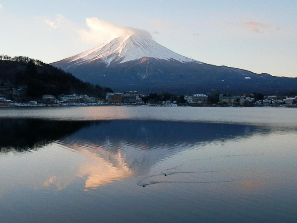 Tominoko Hotel Fujikawaguchiko Eksteriør bilde
