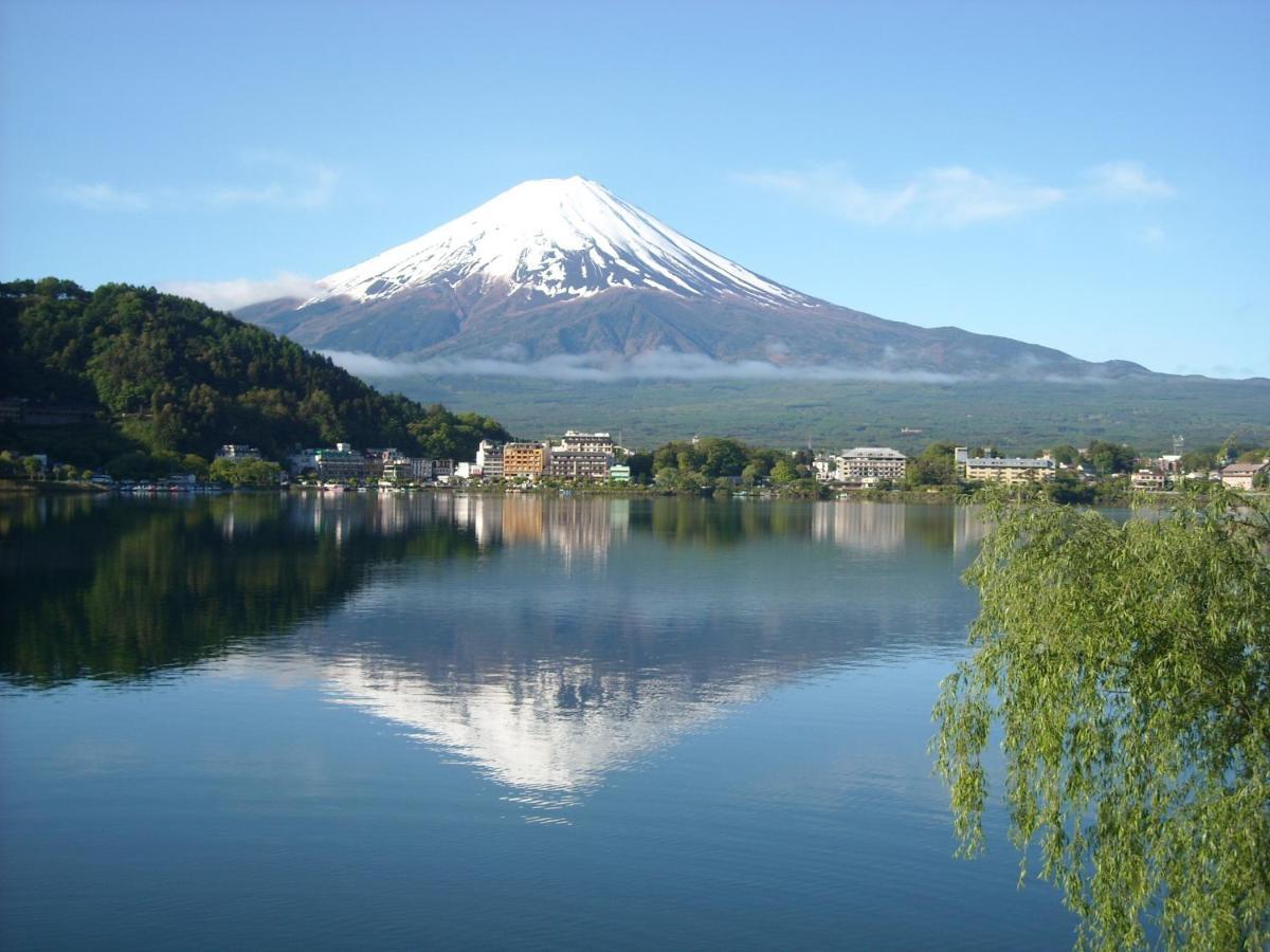 Tominoko Hotel Fujikawaguchiko Eksteriør bilde