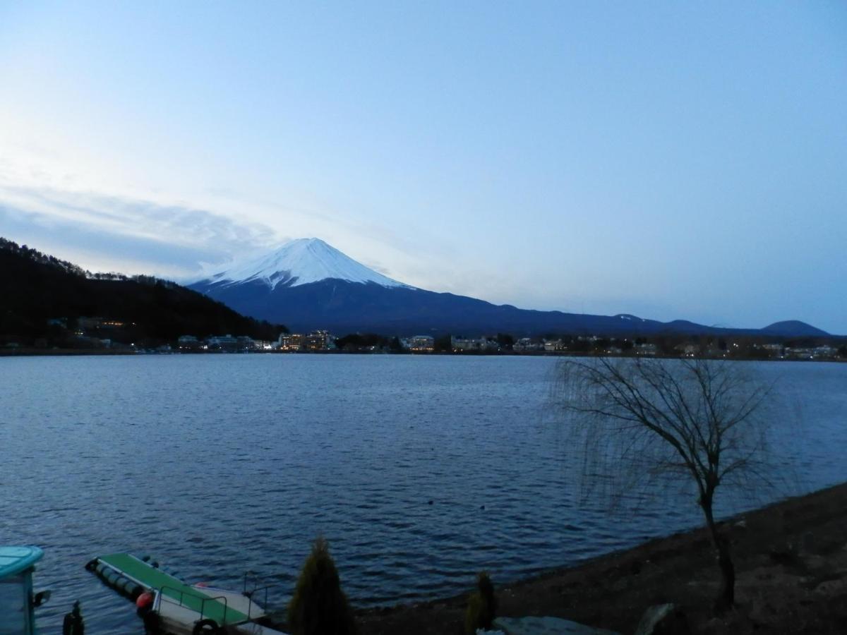 Tominoko Hotel Fujikawaguchiko Eksteriør bilde
